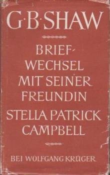 Briefwechsel mit seiner Freundin Stella Patrick Campbell