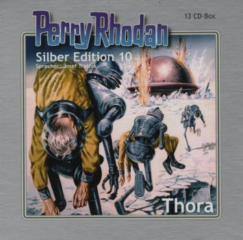 Perry Rhodan, Teil: 10., Thora : 13-CD-BOX ; (Zyklus: Atlan und Arkon) ; ungekürzte Lesung