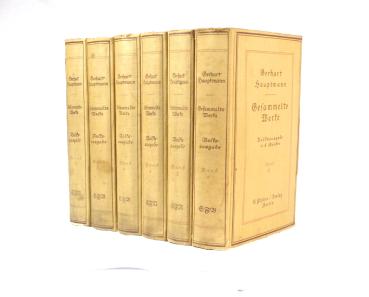 Gesammelte Werke : Volksausgabe in sechs Bänden (Bände 1-6)