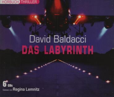 David Baldacci : Das Labyrinth. Gelesen von Regina Lemnitz