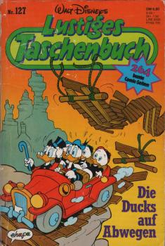 Walt Disney lustiges Taschenbuch, Teil: Nr. 127., Die Ducks auf Abwegen