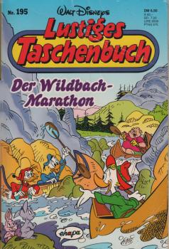Walt Disney lustiges Taschenbuch, Teil: Nr. 195., Der Wildbach-Marathon