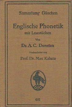 Englische Phonetik mit Lesestücken