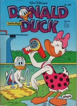 Walt Disneys Donald Duck; Nr. 256 : Zweitauflage