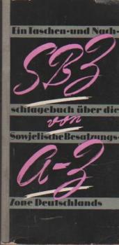 SBZ von A bis Z