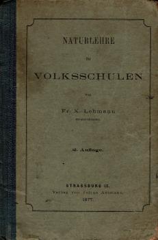 Naturlehre für Volksschulen