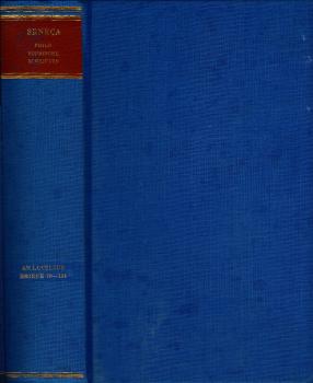 Ad Lucilium epistulae morales LXX - CXXIV, (CXXV). (= Philosophische Schriften, Bd. 4 ).