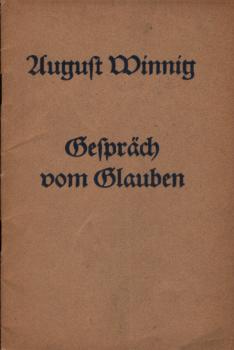 Gespräch vom Glauben