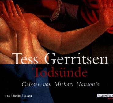 Todsünde : Thriller Gelesen von Michael Hansonis. 6 CDs