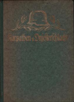 Karpathen- und Dnjester-Schlacht 1915 : Korps Bothmer (3. Garde-Inf. Div., 1. Inf. Div., 38. Honved-Div.) von Munkacz bis zur Zlota Lipa