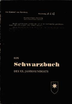Ein Schwarzbuch des XX. Jahrhunderts