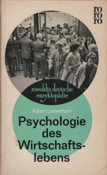 Psychologie des Wirtschaftslebens