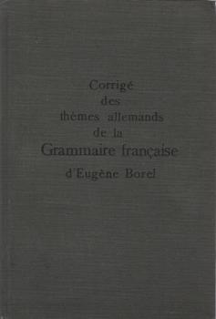 Corrigé des thèmes allemands
