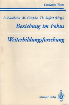 Beziehung im Fokus, Weiterbildungsforschung