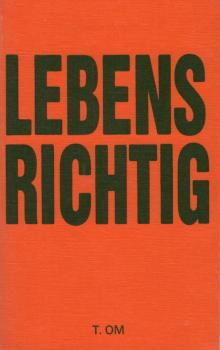 Lebensrichtig