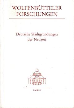 Deutsche Stadtgründungen der Neuzeit