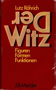 Der Witz : Figuren, Formen, Funktionen