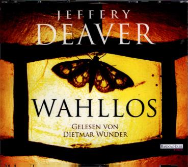 Wahllos : Thriller ; gelesen von Dietmar Wunder ; 6 CDs