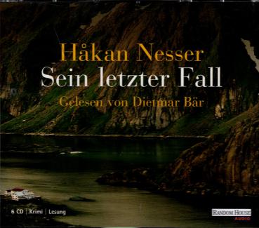 Sein letzter Fall : Krimi,Gelesen von Dietmar Bär. Übers.: Christel Hildebrandt. Hörbuchfassung