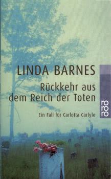 Rückkehr aus dem Reich der Toten : ein Fall für Carlotta Carlyle