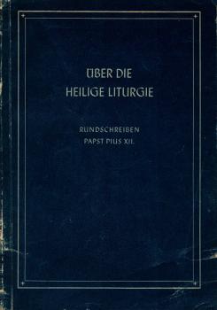Über die heilige Liturgie