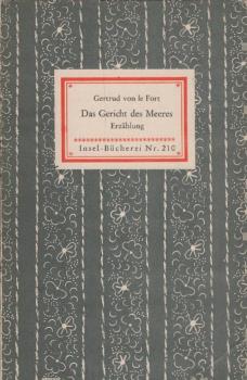 Das Gericht des Meeres : [Erzählung]