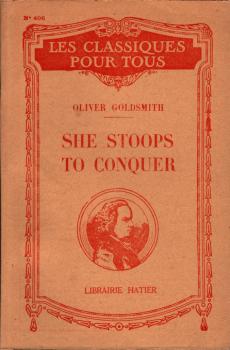 She stoops to conquer