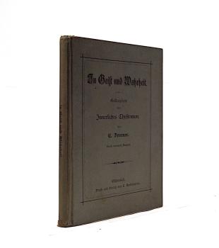 In Geist und Wahrheit : Gedanken über Innerliches Christentum