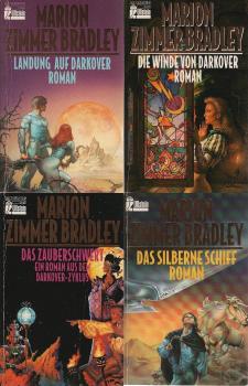 4 Romane aus dem Darkover-Zyklus : 1. Landung auf Darkover / 2. Die Winde von Darkover / 3. Das Zauberschwert / 4. Das silberne Schiff