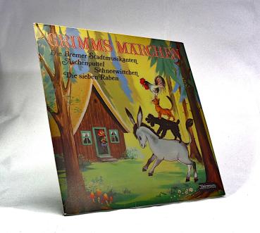 Die Bremer Stadtmusikanten ; Aschenputtel ; Schneewittchen ; Die sieben Raben