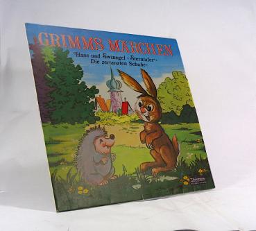 Hase und Swinegel ; Sterntaler ; Die zertanzten Schuhe