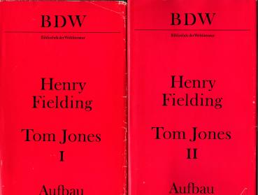 Tom Jones : Geschichte eines Findelkinds ; 2 Bände