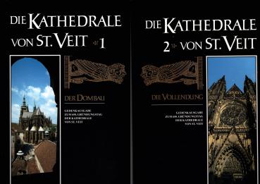 Die Kathedrale von St. Veit ; 2 Bände
