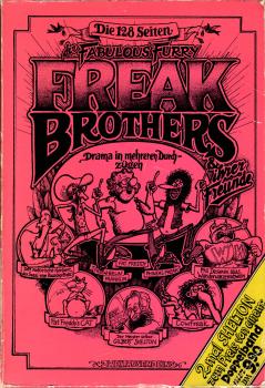 Die 128 Seiten der Fabulous Furry Freak Brothers &  ihrer Freunde