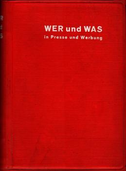 Wer und was in Presse und Werbung