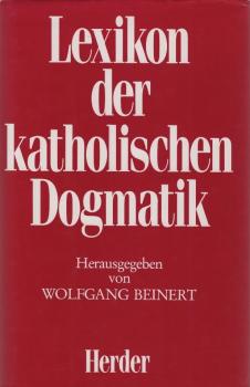 Lexikon der katholischen Dogmatik