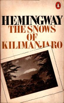 The snows of Kilimanjaro and others stories