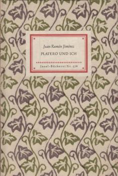 Platero und ich : Eine andalusische Elegie