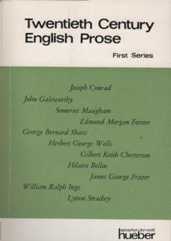 Twentieth century English prose, Teil: Series 1.