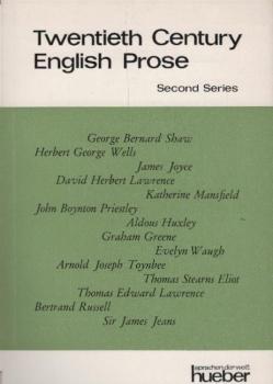 Twentieth century English prose, Teil: Series 2.