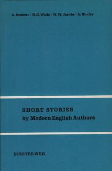 Short stories by modern English authors / Friedrich Behrens