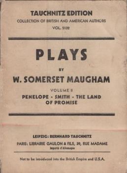 Plays, Teil: Vol. 2., Penelope - Smith - The Land of Promise