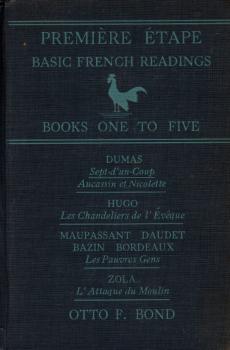 Première étape : basic French readings