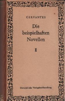 Die beispielhaften Novellen : Novelas ejemplares; Band2