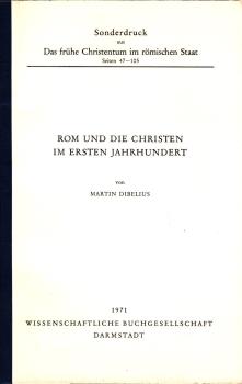 Rom und die Christen im ersten Jahrhundert (Sonderdruck)