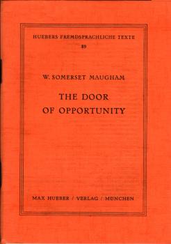 The Door of Opportunity