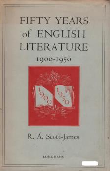 Fifty years of English literature, 1900 to 1950