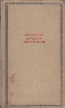 Italienische Novellen : 2. Band