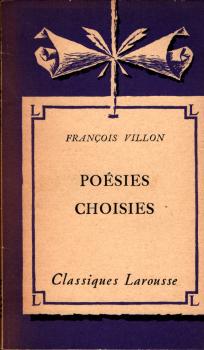 Poésies Choisies