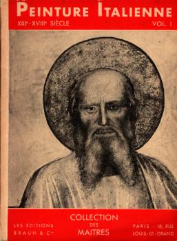La Peinture Italienne ; Vol. 1